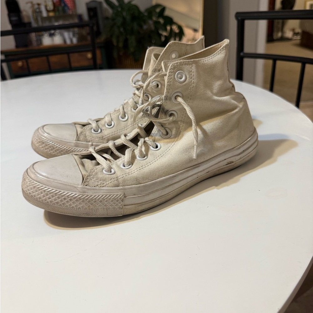 High-Top White converse